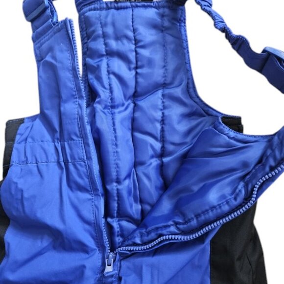 PROTECTION SYSTEMS Blue Black Jacket and Bib Overall Snowpants Boys 18 months - Picture 2 of 12